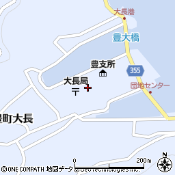 広島県呉市豊町大長5915-15周辺の地図
