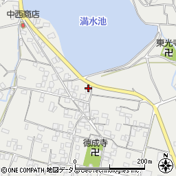 香川県三豊市高瀬町比地1854周辺の地図