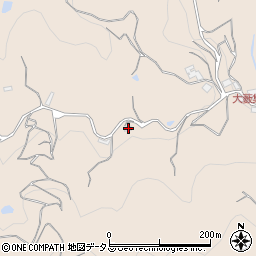和歌山県海草郡紀美野町長谷1105周辺の地図