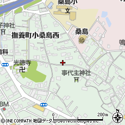 徳島県鳴門市撫養町小桑島西9周辺の地図