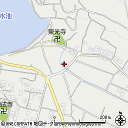 香川県三豊市高瀬町比地1535周辺の地図