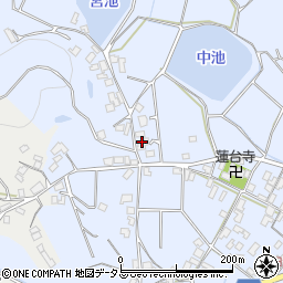 香川県三豊市高瀬町比地中391周辺の地図