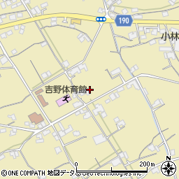 香川県仲多度郡まんのう町吉野1920-1周辺の地図