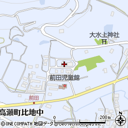 香川県三豊市高瀬町比地中1813周辺の地図