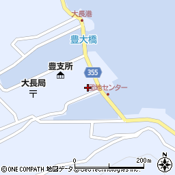 広島県呉市豊町大長5915-21周辺の地図