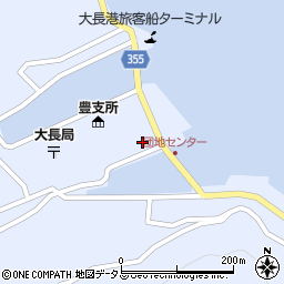 広島県呉市豊町大長5915-21周辺の地図