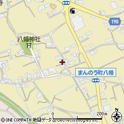 香川県仲多度郡まんのう町吉野1348周辺の地図
