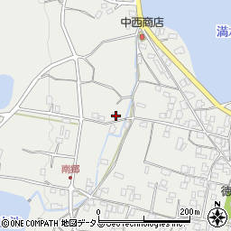 香川県三豊市高瀬町比地2919周辺の地図