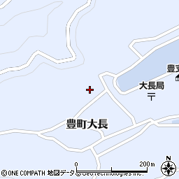 広島県呉市豊町大長5893周辺の地図