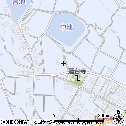 香川県三豊市高瀬町比地中411-3周辺の地図