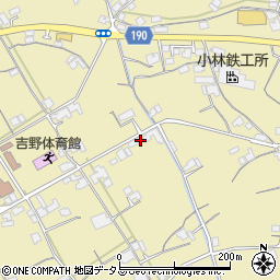 香川県仲多度郡まんのう町吉野1912周辺の地図