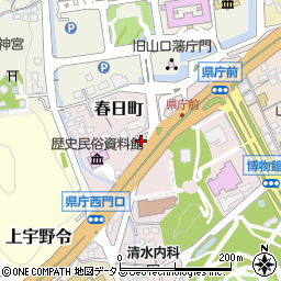 中山・石村法律事務所周辺の地図