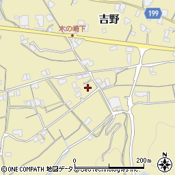 香川県仲多度郡まんのう町吉野2824周辺の地図