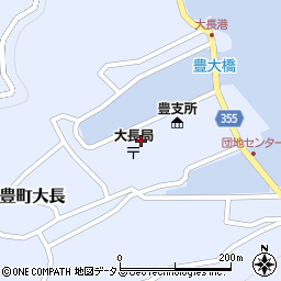 広島県呉市豊町大長5915-13周辺の地図