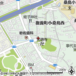 徳島県鳴門市撫養町小桑島西109-1周辺の地図