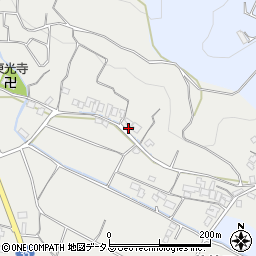 香川県三豊市高瀬町比地1673周辺の地図