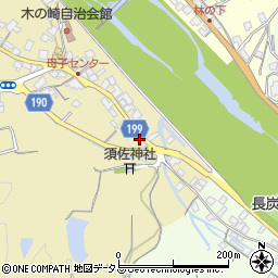 香川県仲多度郡まんのう町吉野2730周辺の地図