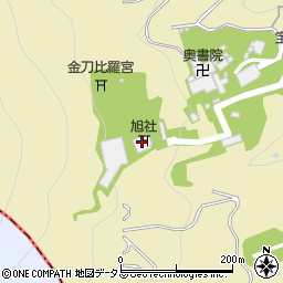 旭社周辺の地図