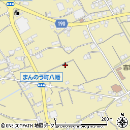 香川県仲多度郡まんのう町吉野1157周辺の地図