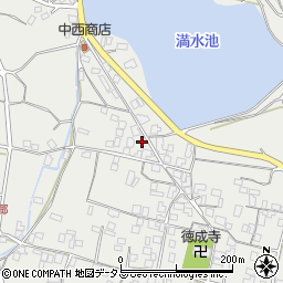 香川県三豊市高瀬町比地1842周辺の地図