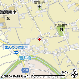 香川県仲多度郡まんのう町吉野1412周辺の地図