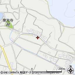 香川県三豊市高瀬町比地1556周辺の地図