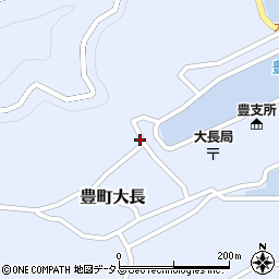 広島県呉市豊町大長5903-3周辺の地図