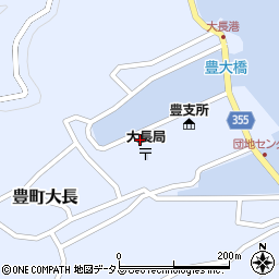 広島県呉市豊町大長5915-14周辺の地図