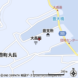 広島県呉市豊町大長5915周辺の地図