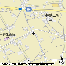 香川県仲多度郡まんのう町吉野1914周辺の地図