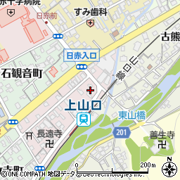 山口県山口市道祖町6-19周辺の地図