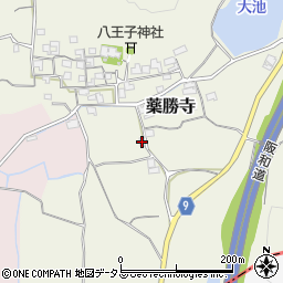 和歌山県和歌山市薬勝寺169周辺の地図