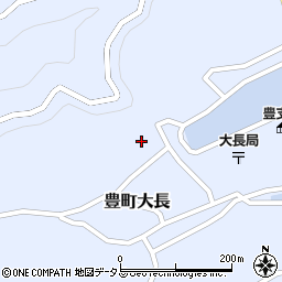 広島県呉市豊町大長5903-8周辺の地図