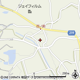香川県三豊市高瀬町上勝間3178-1周辺の地図