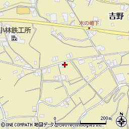 香川県仲多度郡まんのう町吉野2831周辺の地図