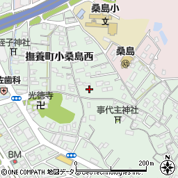徳島県鳴門市撫養町小桑島西12周辺の地図