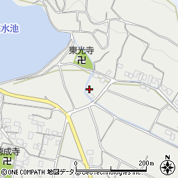 香川県三豊市高瀬町比地1532周辺の地図