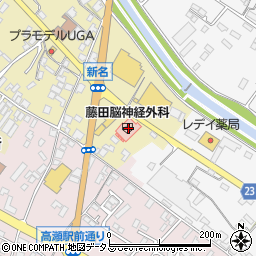 昭慈会藤田脳神経外科医院周辺の地図
