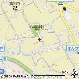香川県仲多度郡まんのう町吉野1382周辺の地図