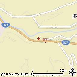 香川県さぬき市多和東谷116-6周辺の地図