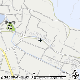 香川県三豊市高瀬町比地1559周辺の地図