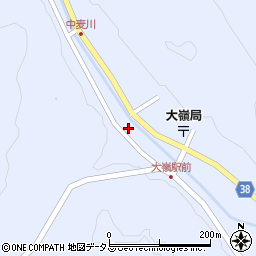 山口県美祢市大嶺町奥分2067周辺の地図