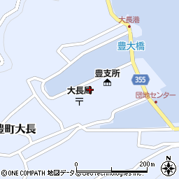 広島県呉市豊町大長5915-11周辺の地図