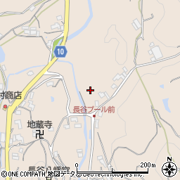 和歌山県海草郡紀美野町長谷周辺の地図