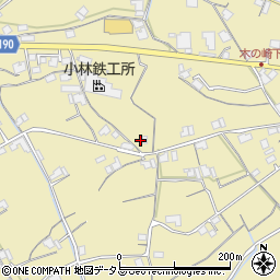 香川県仲多度郡まんのう町吉野2079周辺の地図