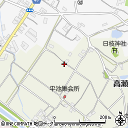 香川県三豊市高瀬町上勝間1985-1周辺の地図