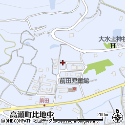 香川県三豊市高瀬町比地中1843周辺の地図