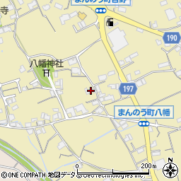 香川県仲多度郡まんのう町吉野1345周辺の地図