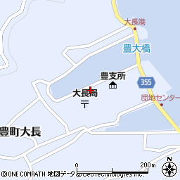 広島県呉市豊町大長5915-23周辺の地図