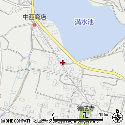 香川県三豊市高瀬町比地1809周辺の地図